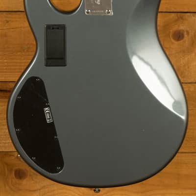 Sterling RAY34HH StingRay HH Bass - Charcoal Frost image 4