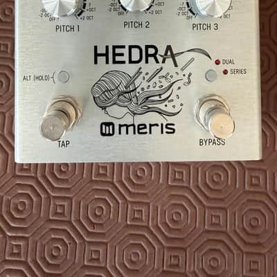 Meris Hedra 3-Voice Rhythmic Pitch Shifter 2019 - Silver image 1