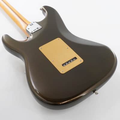 Fender USA Used American Ultra Stratocaster HSS (Texas Tea/Maple) [SN. US22048516] image 8