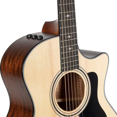 Taylor 314ce V Class Grand Auditorium Acoustic Electric Guitar w/ Case image 11