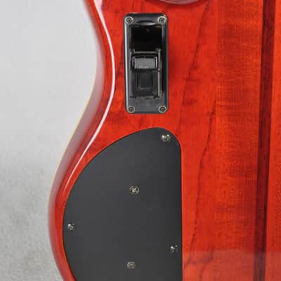 Brian Moore i4 i2000 2001 Natural 4 String Bass Neck-Thru w/OHSC image 7