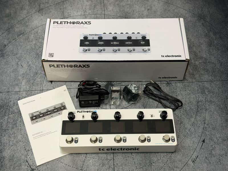 TC Electronic Plethora X5 TonePrint Multi-Effects Pedalboard