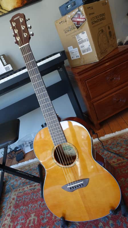 Yamaha CSF1M-VN Parlor 2023 - Vintage Natural image 1