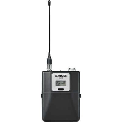 SHURE AD1-G56 Emetteur ceinture série AD - Emetteur ceinture AD - TA4M - 470 à 636 MHz image 2