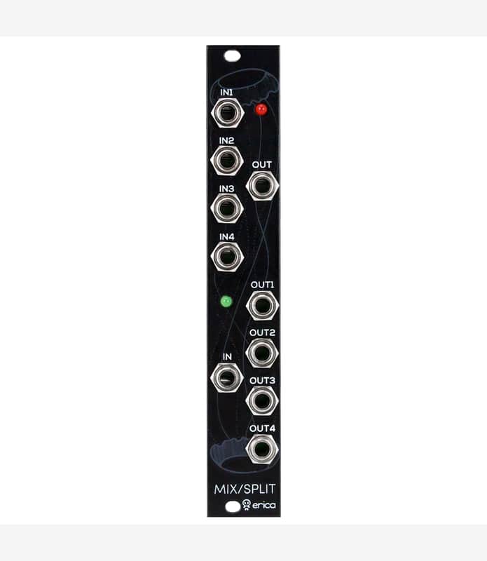 ERICA SYNTHS BLACK MIXER/SPLITTER V2 : USED : [DETROIT MODULAR] image 1