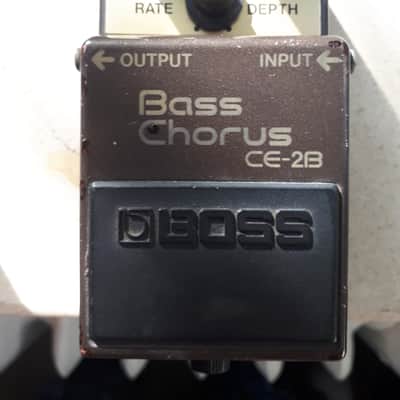 Boss CE-2B Bass Chorus (Green Label) | Reverb