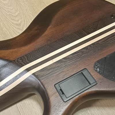 Cort Ultra Ash-4 ENB - Etched Natural Black image 8