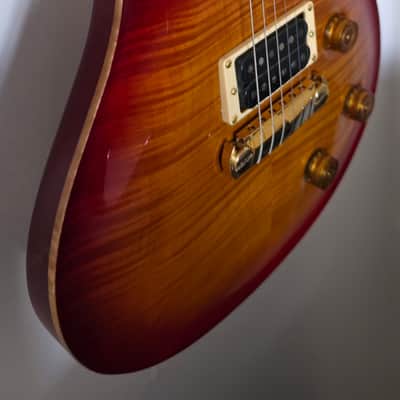Paul Reed Smith PRS Custom 22 10 TOP Stoptail 1993 Cherry Sunburst Dragon Pick ups image 10