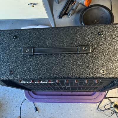 Vintage Randall Century 1000 Solid State Amp - Spring Reverb - RARE image 10