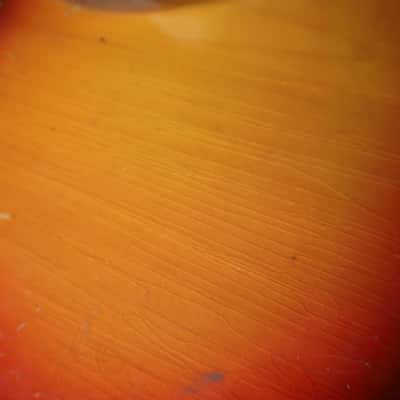 Fender Mandocaster 1964  Original Sunburst Body mando strat  vintage pre cbs mandolin image 9