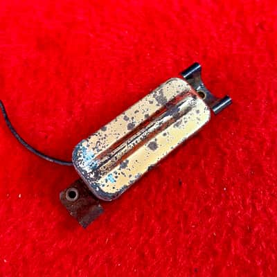 Kay Speed bump guitar pickup c 1960 - Gold original vintage USA dearmond rowe image 1
