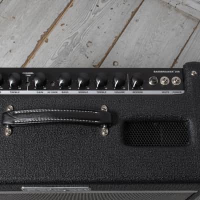 Fender - Bassbreaker 30R 1x12" 30W Guitar Combo Amplifier - w/FSW & Cable USED image 9