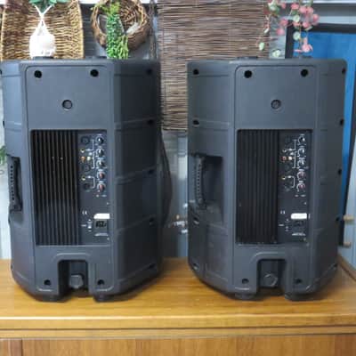 2x 12” Powered PA Speaker with Bi-Amplifier 280w RMS (600W Max) image 2