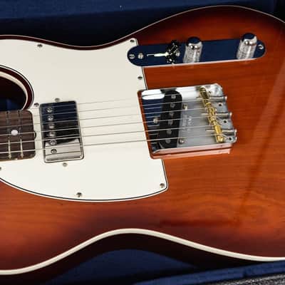Fender Custom Shop American Custom Tele Violin Burst, Ash Body - Violin Burst, Ash Body image 4