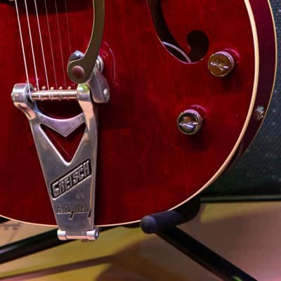 Gretsch Tennessee Rose Special 2003 - Deep Cherry Stain image 4