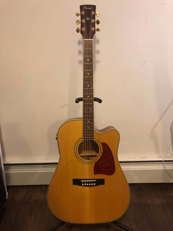 Ibanez AW200CE Early-2000s Natural | Reverb