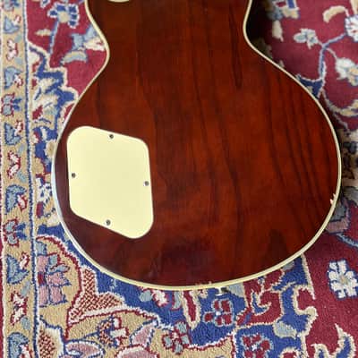 Hohner Professional L59 1980s Vintage Sunburst Electric Guitar image 10