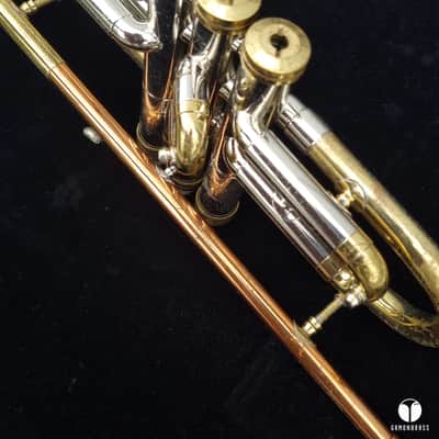 1963 BIG BELL C.G. Conn 6B Victor coprion leadpipe trumpet case mouthpiece gamonbrass image 18