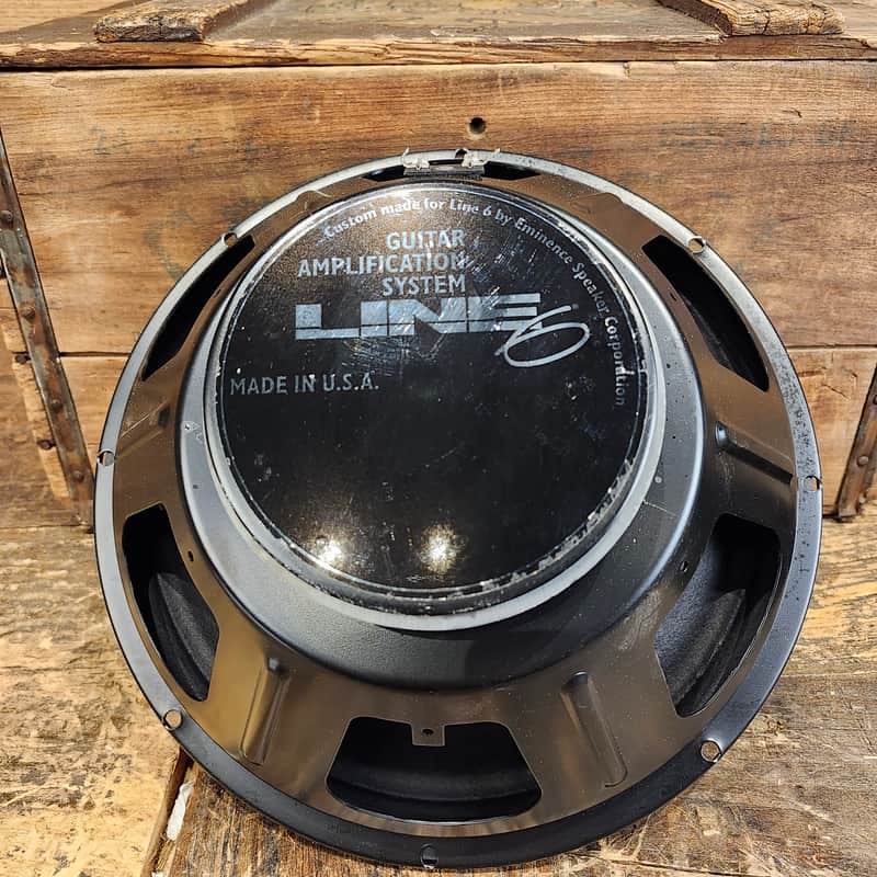 Line 6 12"Speaker (by Eminence) image 1