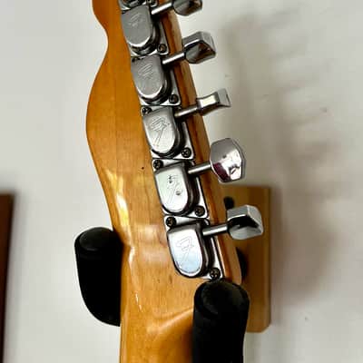 1977 Fender Telecaster Custom Sunburst with Rosewood Fretboard image 10
