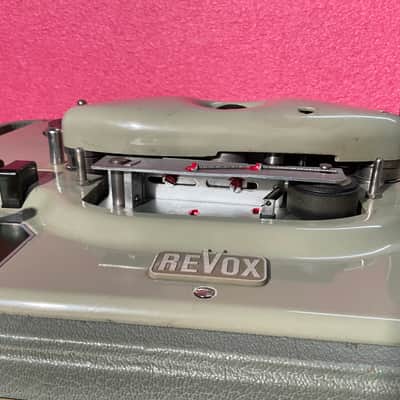 Revox Prototype model 36 tube tape recorder. S/n #072!!! image 2