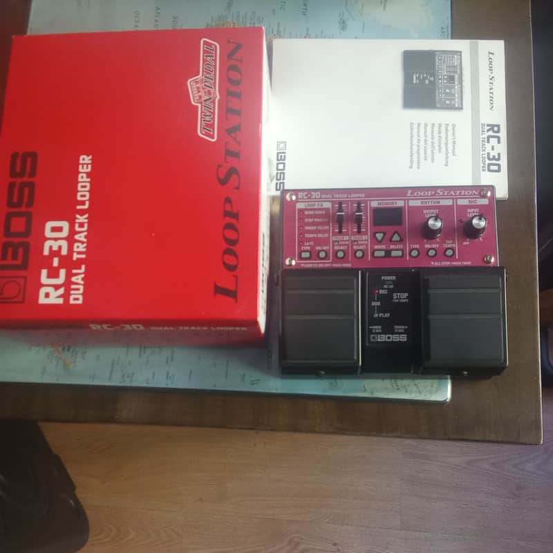 Boss RC-30 Loop Station for Mic and Instrument image 1