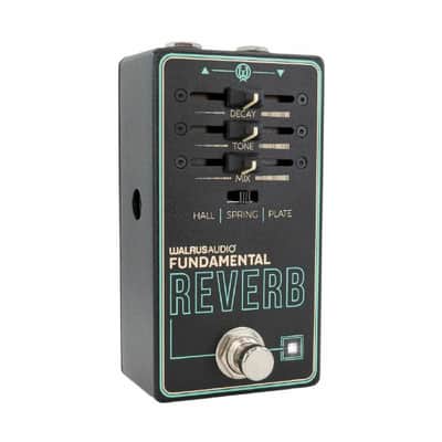 Walrus Audio Fundamental Series Reverb Effects Pedal image 3