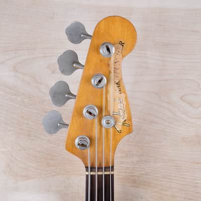 Tokai Hard Puncher PB-80 MIJ 1979 Sunburst Lacquer Finish Vintage Japan w/ Bag image 20