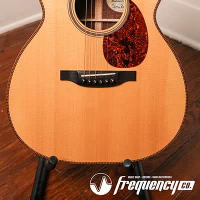 Bourgeois OM-DB Signature Italian Cocobolo Acoustic Guitar - 2018 image 3