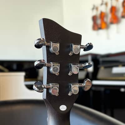 Jay Turser JTA53 3/4 Acoustic Guitar - Blackwood Fingerboard, Black image 8