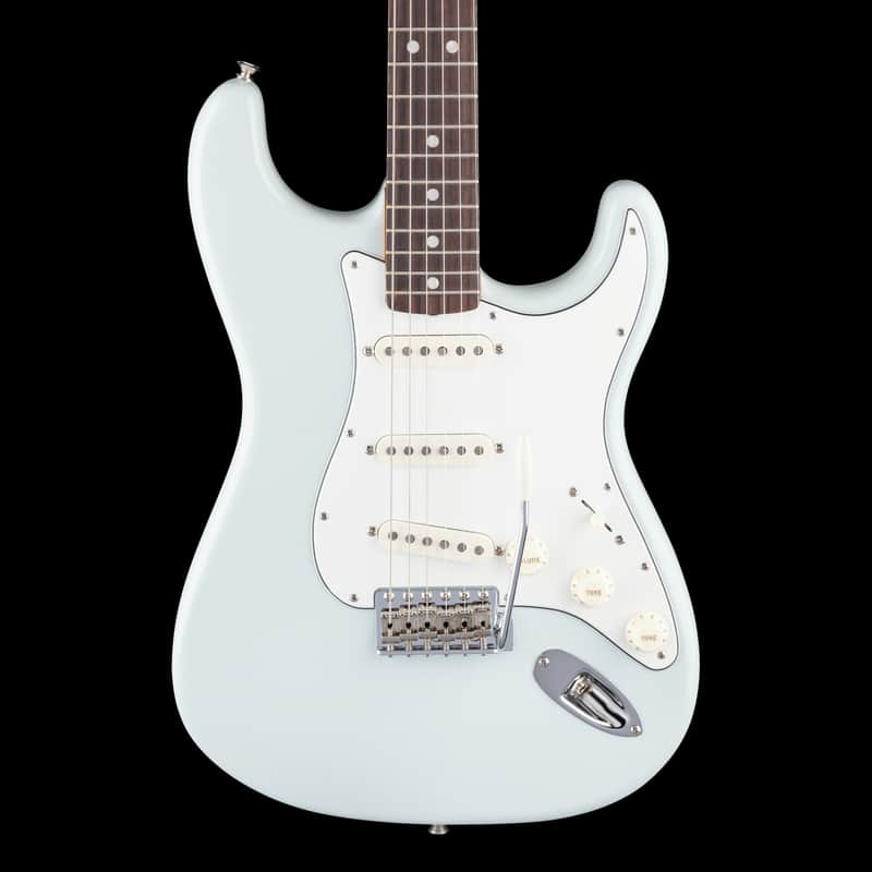 Fender American Vintage II 1965 Stratocaster Sonic Blue With Case image 1