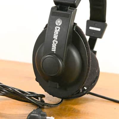 Clear-Com CC-30-MD4 Dual-Ear Intercom Headset with Mini DIN Connector CG01YL8 image 9