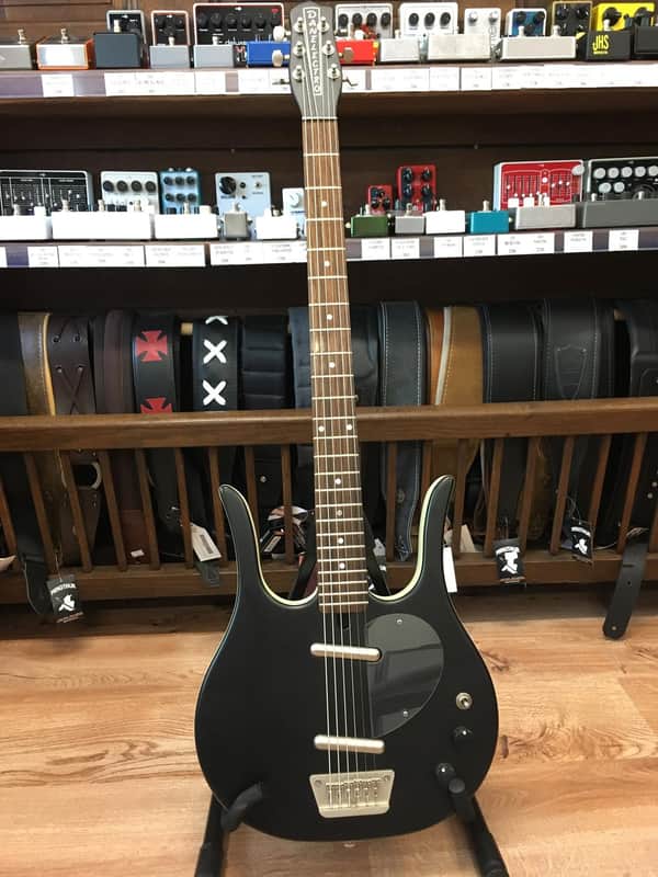 Danelectro Longhorn Baritone Black image 1