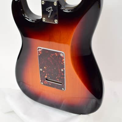 2020 Fender Deluxe Stratocaster HSS Electric Guitar, MIM, 3-Color Sunburst image 11