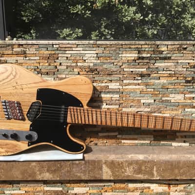 Rick Toone T2 Custom Guitar Tele style multi-scale image 2