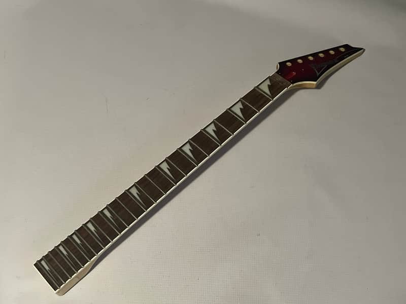 2010's Indonesian Ibanez RG4EXQM1 Wizard II 24 Fret AANJ Guitar Neck Floyd Ready image 1