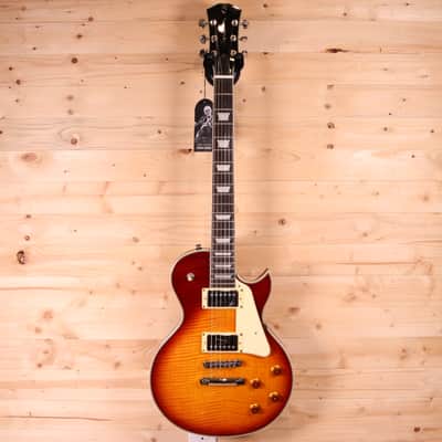 Sire Larry Carlton L7 Electric Guitar - Ebony Fingerboard, Tobacco Sunburst image 2