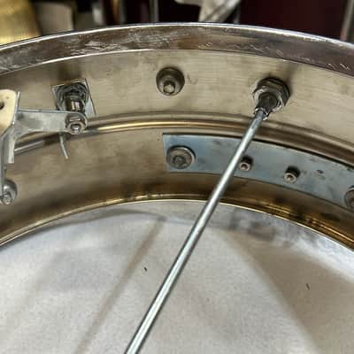 Ludwig 5" deep X 14" head Super Sensitive Snare Drum (3296-SD-4186) 1966 - chrome image 16