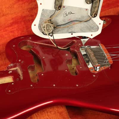 Immagine 1966 Fender Electric XII 12-string Candy Apple Red w/matching number HANG TAG - 24