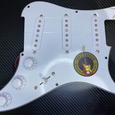 PRS SE Silver Sky John Mayer 635JM preloaded pickguard Set | DHL Express Delivery Included | image 1