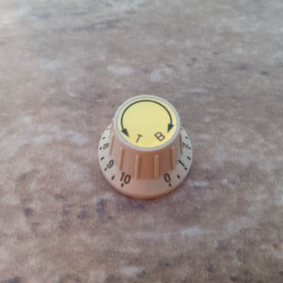 Vintage 1960's Framus Electric Guitar Tone Knob! Rare, Original Part! image 1