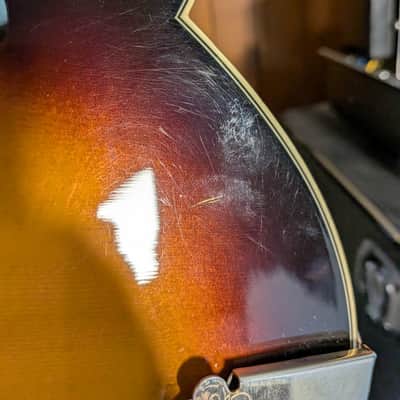 Epiphone MM-50 F-Style Mandolin - Sunburst (1990's) image 8