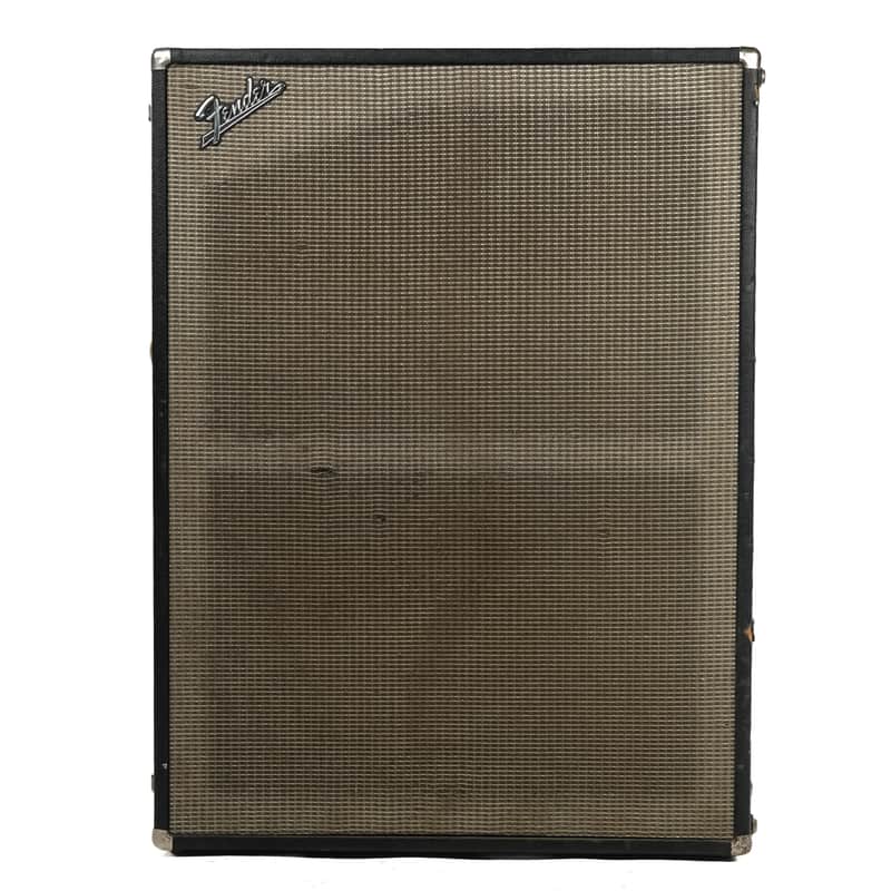 Fender V.T. Bassman 15 Speaker Cabinet Owned by Mike Dirnt image 1