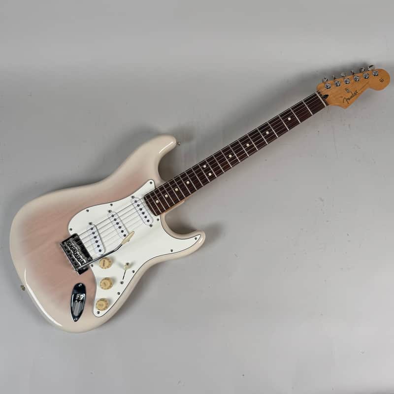 2025 Fender Player II Stratocaster Chambered Blonde image 1