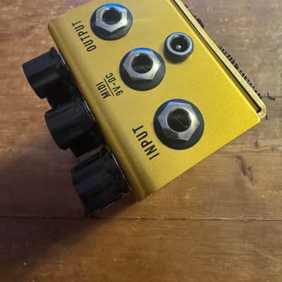 Jackson Audio Golden Boy Joey Landreth Signature Overdrive 2020 - Present - Gold image 4