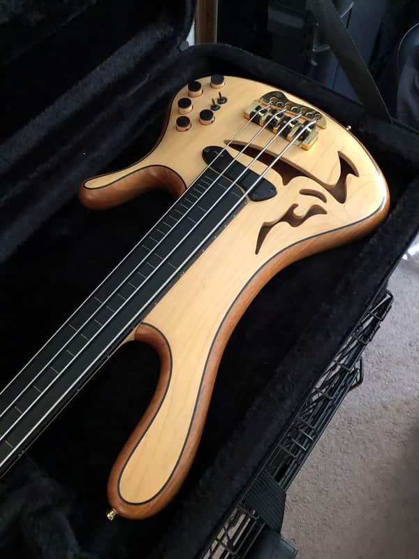 Jerzy Drozd Legend IV 4-String Lined Fretless Bass image 1