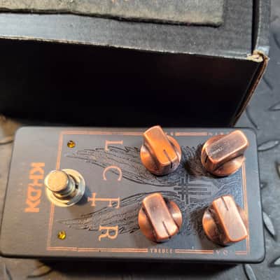 KHDK Electronics LCFR by Nergal Overdrive Distortion image 3