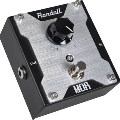 Randall Mor Dynamic One Knob Level Boost Guitar Effects Pedal. U.S Authorized Dealer image 3