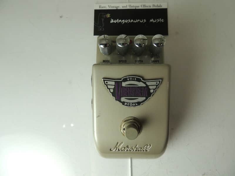 Marshall VT-1 VibraTrem Vibrato Tremolo Effects Pedal Vibra Trem Free USA Ship image 1