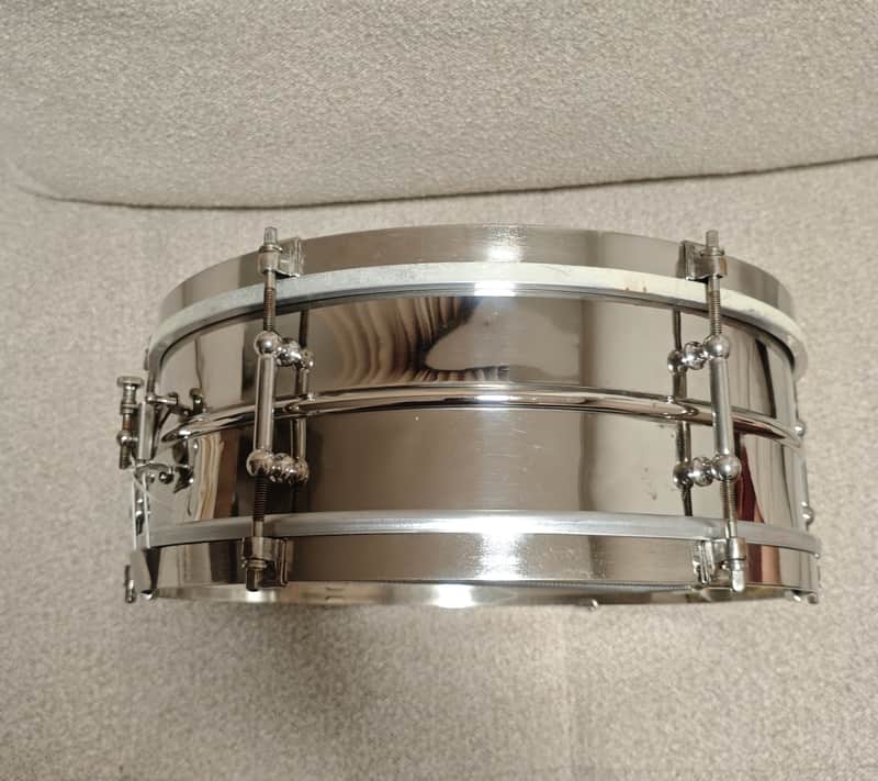 Ludwig&Ludwig Universal snare 1920s-1930s - Nickel over brass image 1